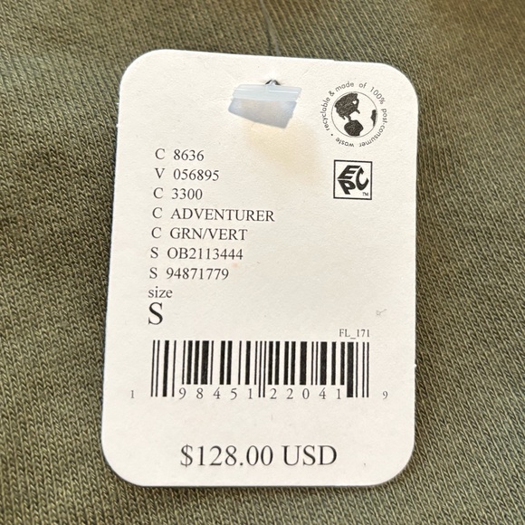 Free People On The Run Oversized Top In Adventurer. NWT! Sz S - Picture 4 of 6